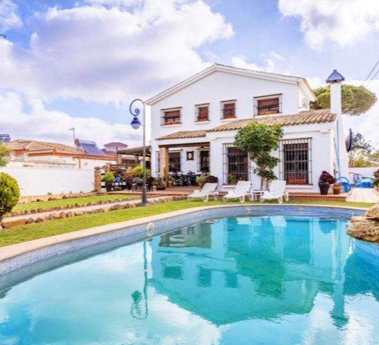 Gran Casa Con Piscina Privada By Chiclana Dreams Vila Chiclana de la Frontera Exterior foto
