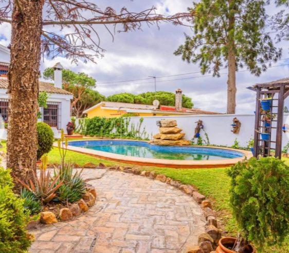 Gran Casa Con Piscina Privada By Chiclana Dreams Vila Chiclana de la Frontera Exterior foto