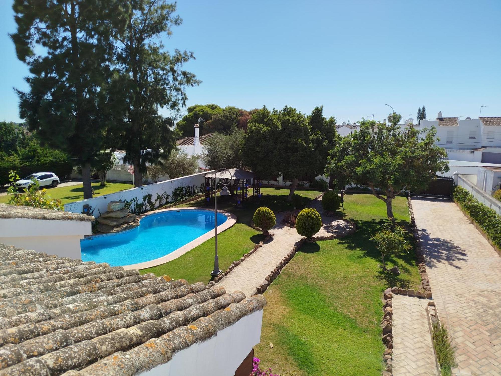 Gran Casa Con Piscina Privada By Chiclana Dreams Vila Chiclana de la Frontera Exterior foto