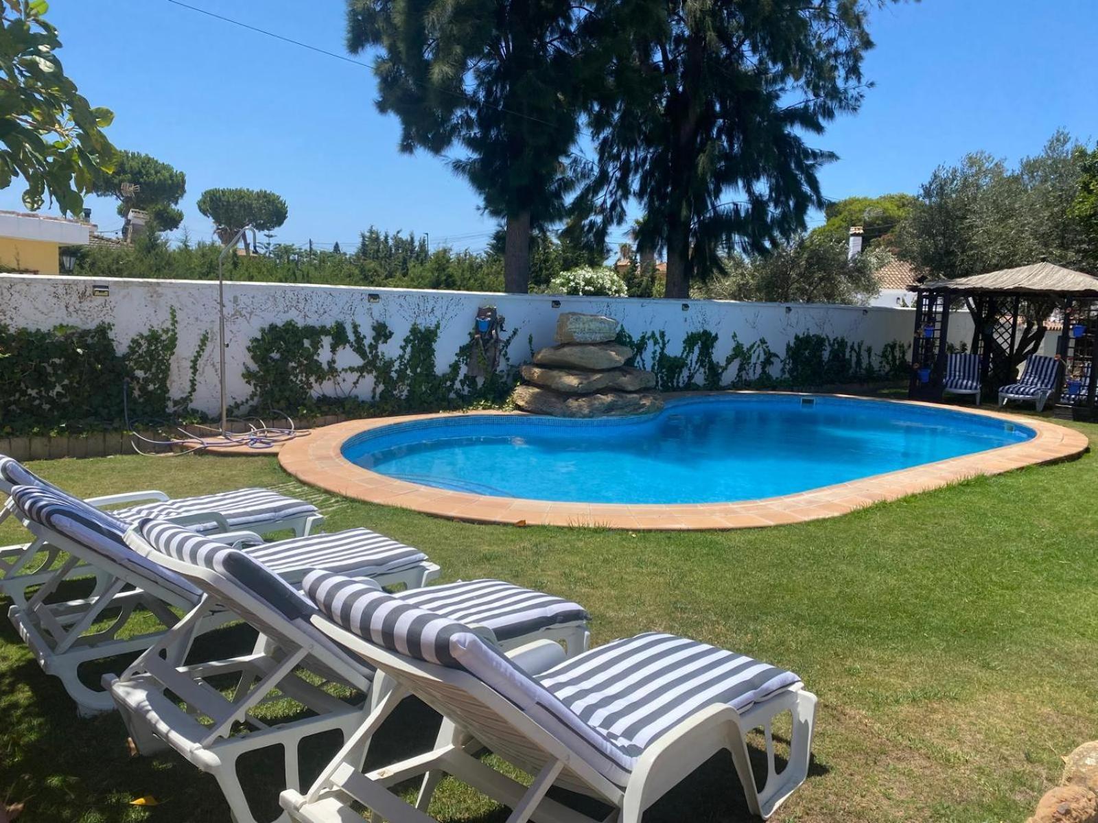 Gran Casa Con Piscina Privada By Chiclana Dreams Vila Chiclana de la Frontera Exterior foto