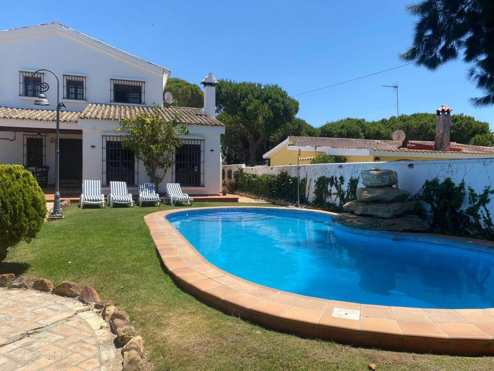 Gran Casa Con Piscina Privada By Chiclana Dreams Vila Chiclana de la Frontera Exterior foto